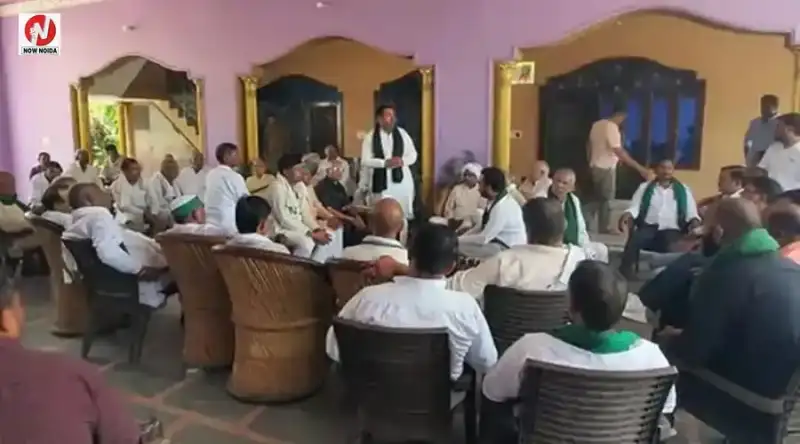 मुआवजा और आवासीय प्लॉट की मांग को लेकर आज ग्रेटर नोएडा में प्रदर्शन, भूमि अधिग्रहण कानून लागू करने पर जोर
