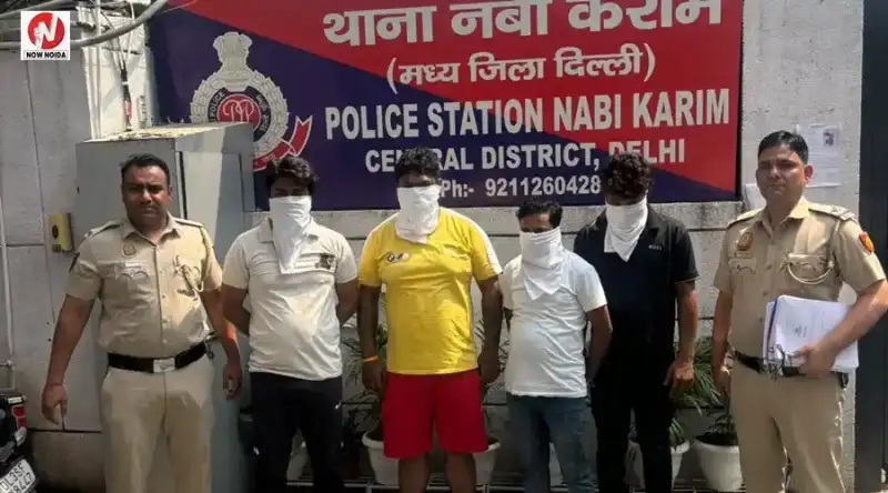 स्पा की आड़ में चल रहा था खेल! पहाड़गंज में पुलिस की छापेमारी, 8 महिलाओं को बचाया, मामले की जांच जारी