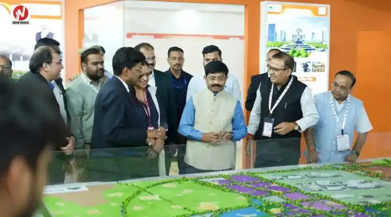 ग्रेटर नोएडा ट्रेड शो में छाया YEIDA का स्टॉल, 25 साल की विकास यात्रा से लेकर नोएडा एयरपोर्ट तक की दिखी झलक