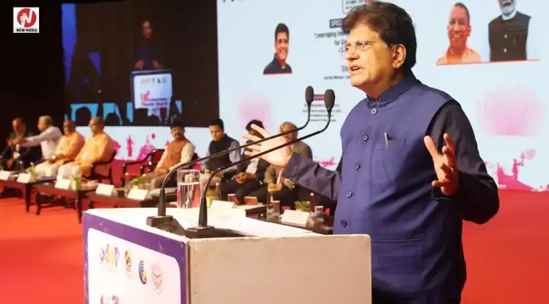 यूपीआईटीएस में बोले पीयूष गोयल- उत्तर प्रदेश के विकास की गूंज अब देश ही नहीं, पूरी दुनिया में सुनाई दे रही