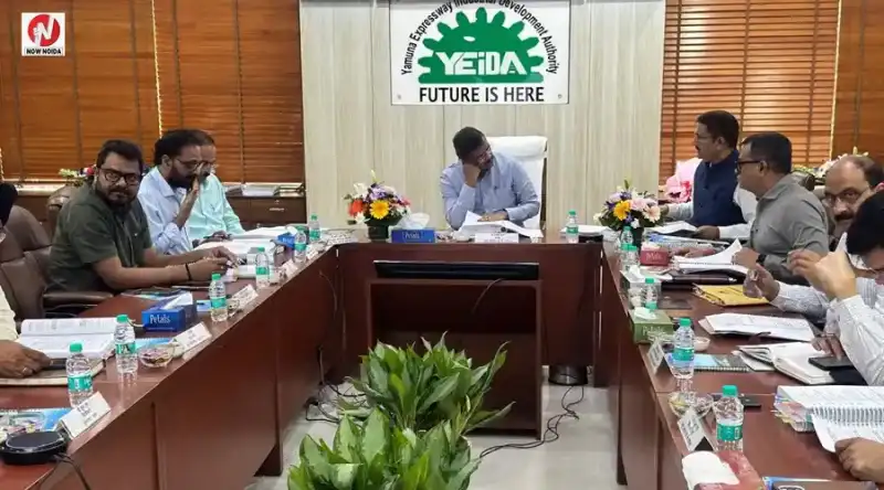 नोएडा एयरपोर्ट के दक्षिण में 8 हजार हेक्टेयर का इंडस्ट्रियल नोड, यीडा बोर्ड बैठक में कई प्रस्तावों पर मुहर