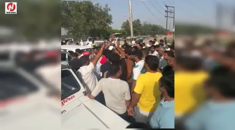 ग्रेटर नोएडा के खेड़ी भनौटा गांव में गरमाया माहौल, कार्रवाई के लिए पहुंची प्राधिकरण की टीम का ग्रामीणों ने किया विरोध