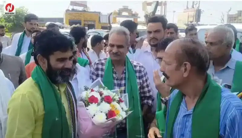 5 अक्टूबर के दिल्ली कूच की तैयारी तेज, दनकौर में भाकियू भानू की चार घंटे चली समीक्षा बैठक
