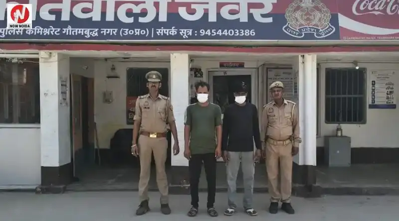 ग्रेटर नोएडा में छुट्टी पर आए फौजी की नाक काटी, बाइक टकराने पर तीन युवकों से हुआ विवाद, दो आरोपी गिरफ्तार