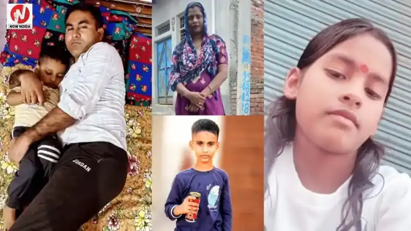 ग्रेटर नोएडा में एक परिवार के पांच लोगों की मौत की जांच तेज, मृतक की दो बहनों और बहनोई के खिलाफ मुकदमा दर्ज