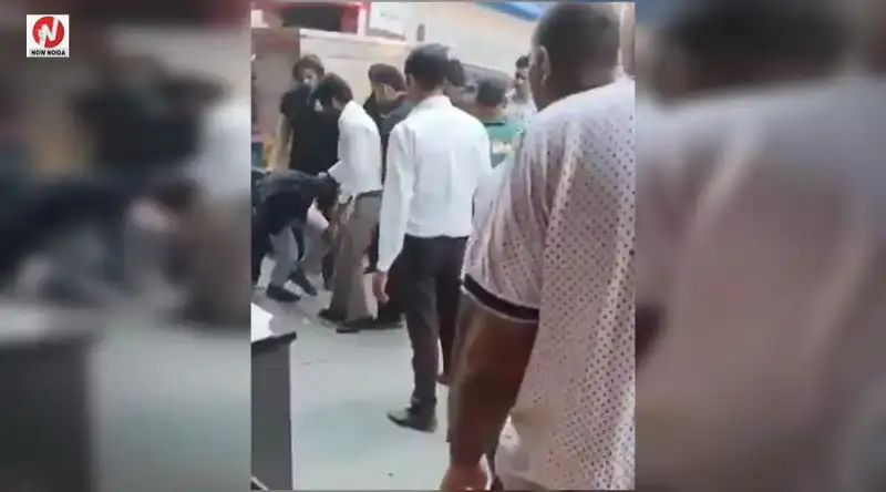 ग्रेटर नोएडा की माय फेयर सोसायटी में दुकानदारों और बिल्डर के गार्डों के बीच विवाद, पुलिस ने दर्ज किया मुकदमा