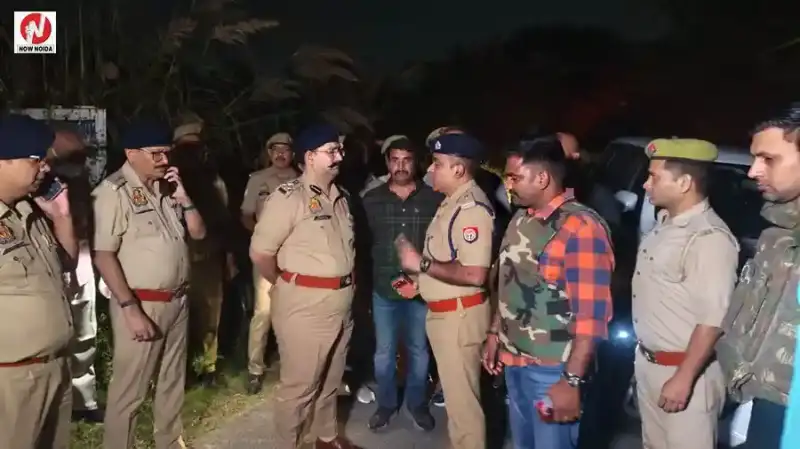 गाजियाबाद में मुठभेड़ में एक लाख का इनामी बावरिया बदमाश धर्मेंद्र उर्फ टिड्डी ढेर, तीन पुलिसकर्मी घायल